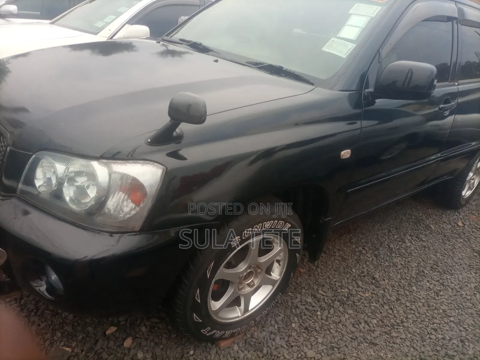 Toyota Kluger 2004 Black