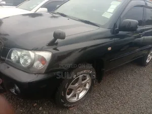Toyota Kluger 2004 Black