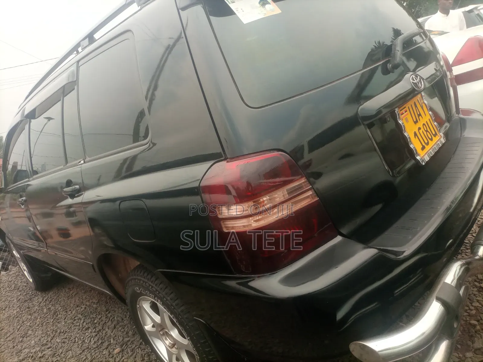 Toyota Kluger 2004 Black