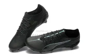 Original Black Puma Ultra 5 Ultimate Firm Ground Soccer Shoe