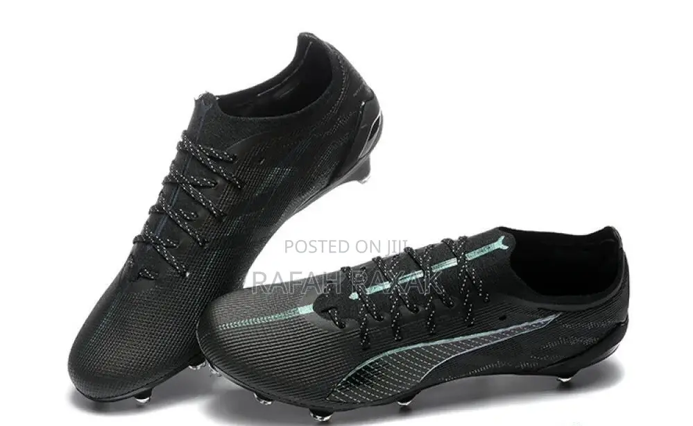 Original Black Puma Ultra 5 Ultimate Firm Ground Soccer Shoe