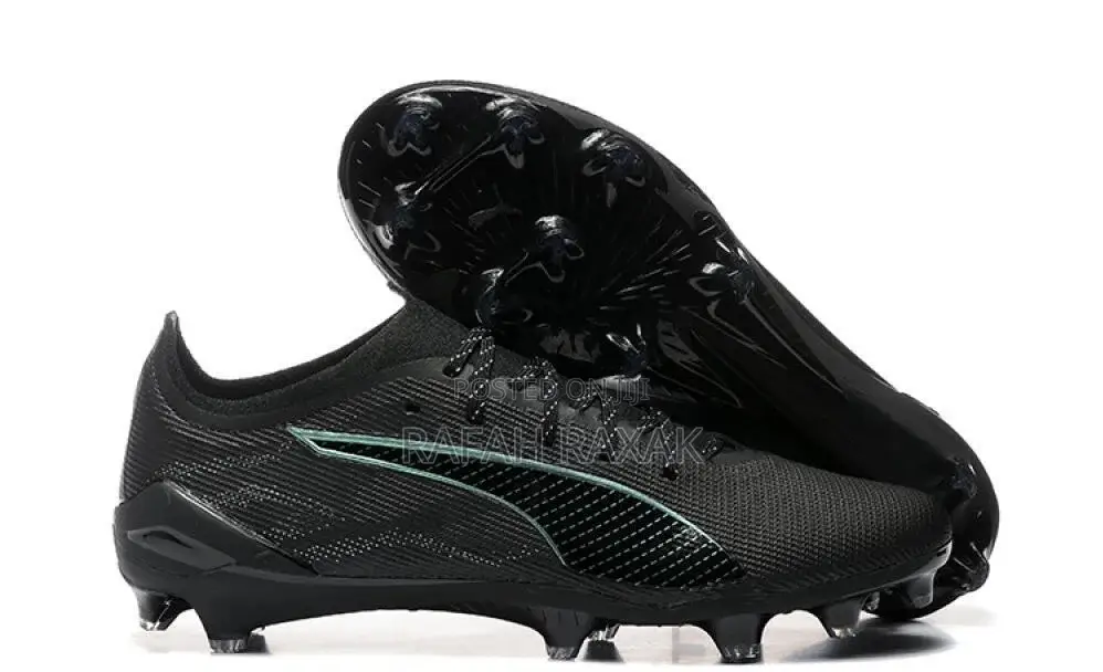 Original Black Puma Ultra 5 Ultimate Firm Ground Soccer Shoe