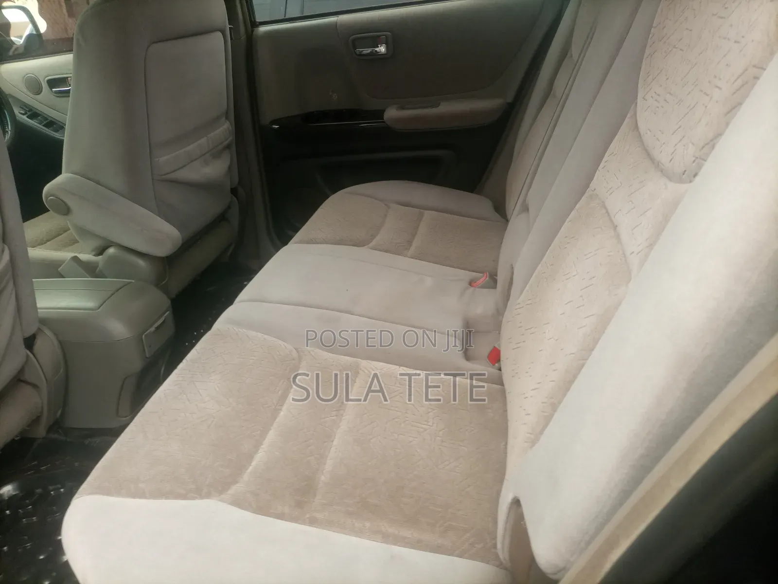 Toyota Kluger 2004 Black