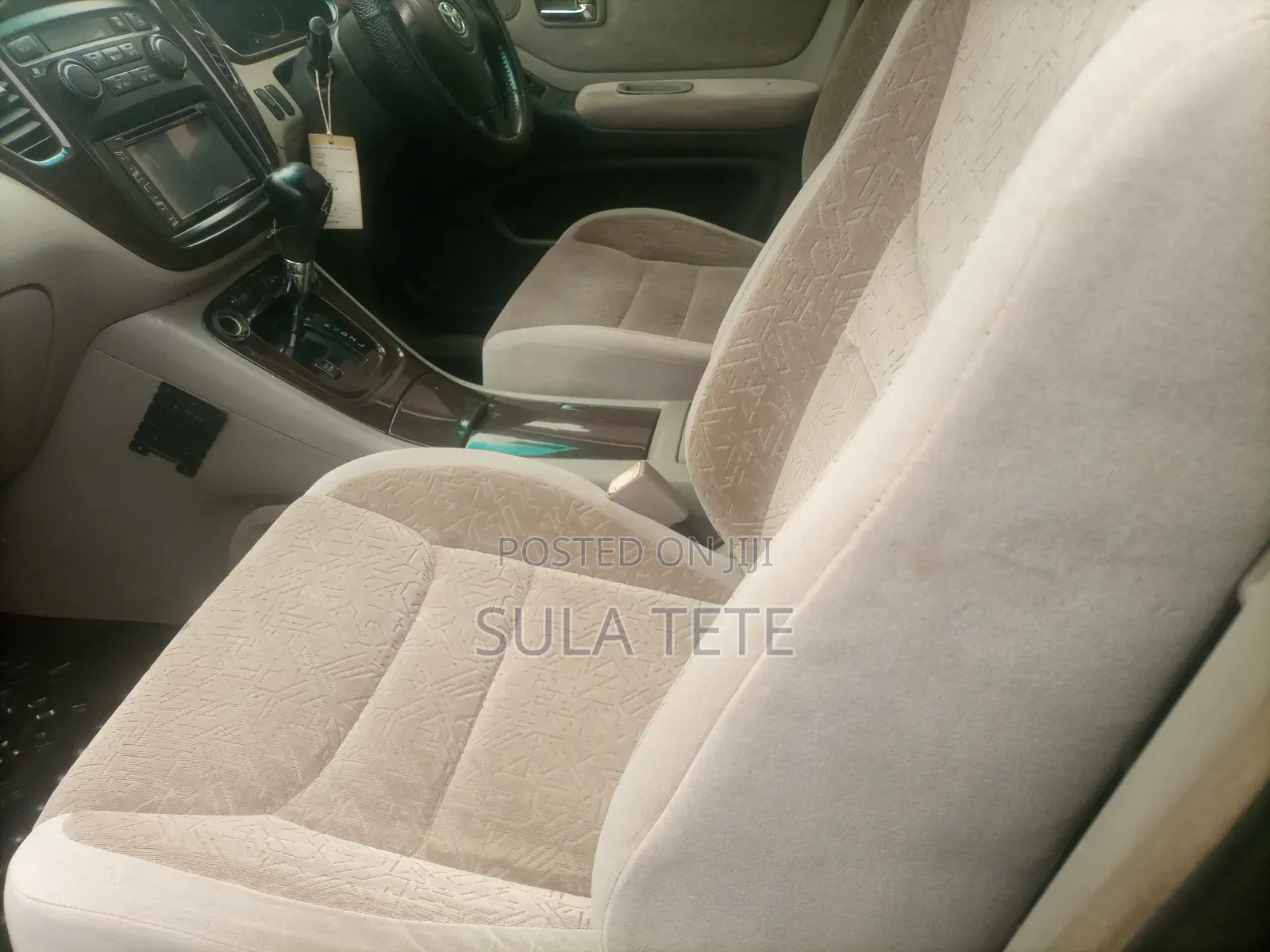 Toyota Kluger 2004 Black