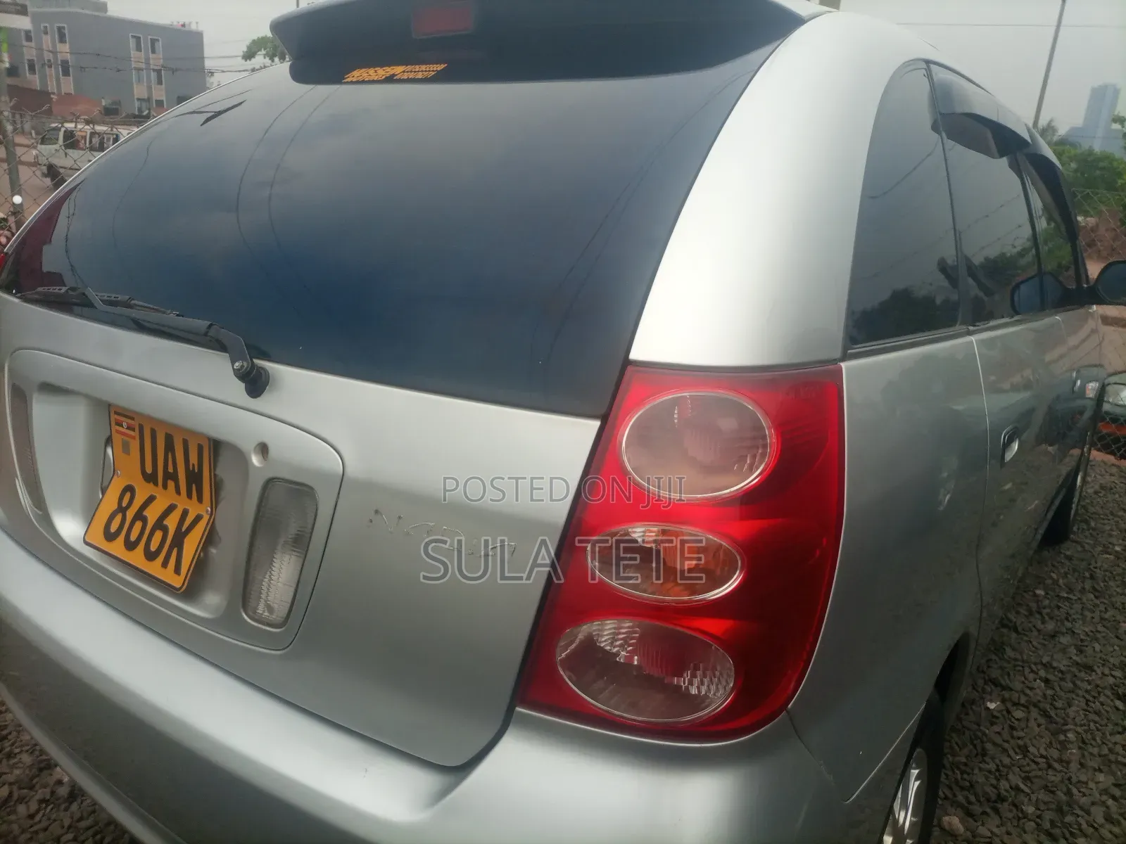 Toyota Nadia 2.0 135hp AWD 1998 Silver