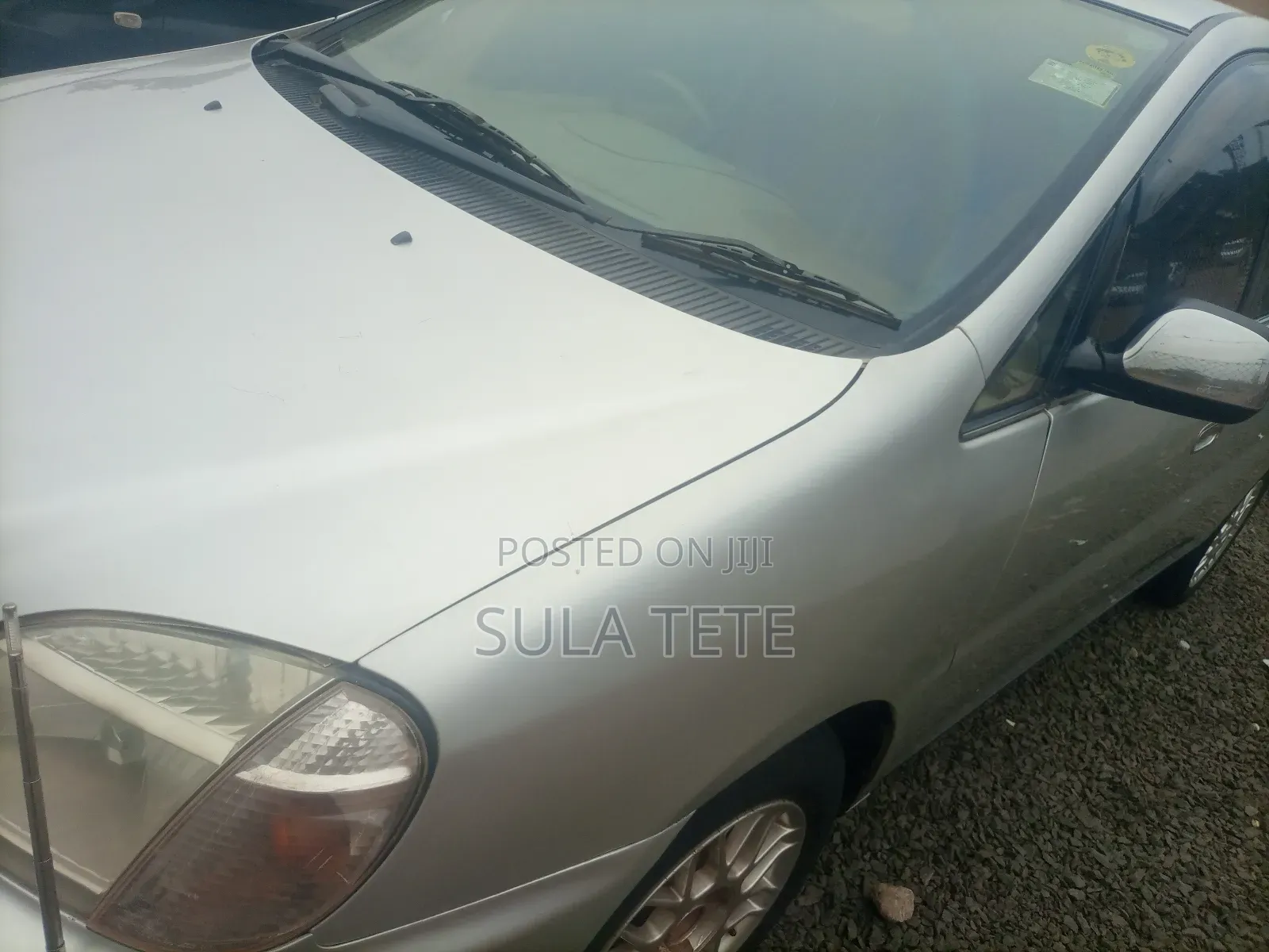Toyota Nadia 2.0 135hp AWD 1998 Silver