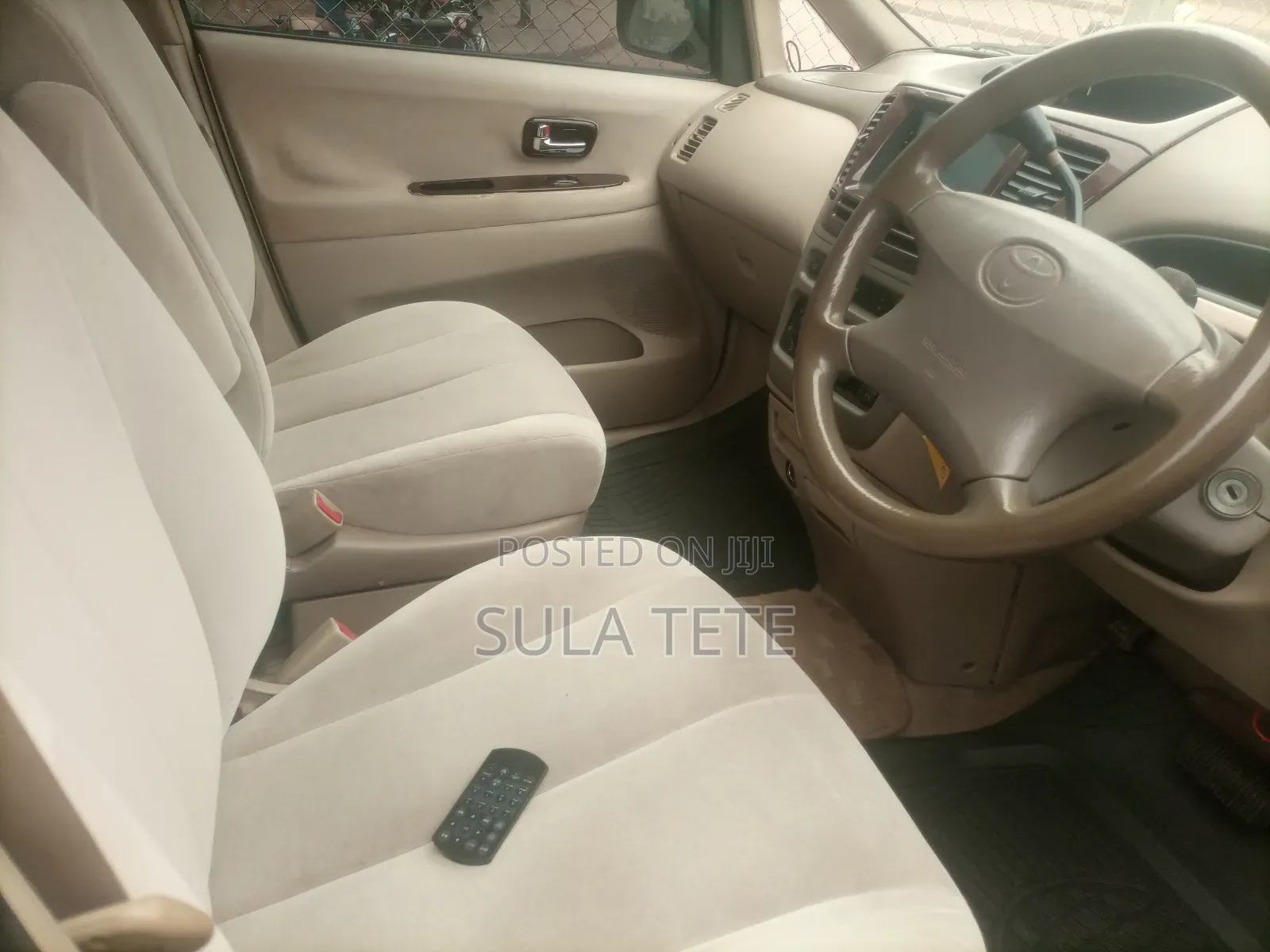 Toyota Nadia 2.0 135hp AWD 1998 Silver
