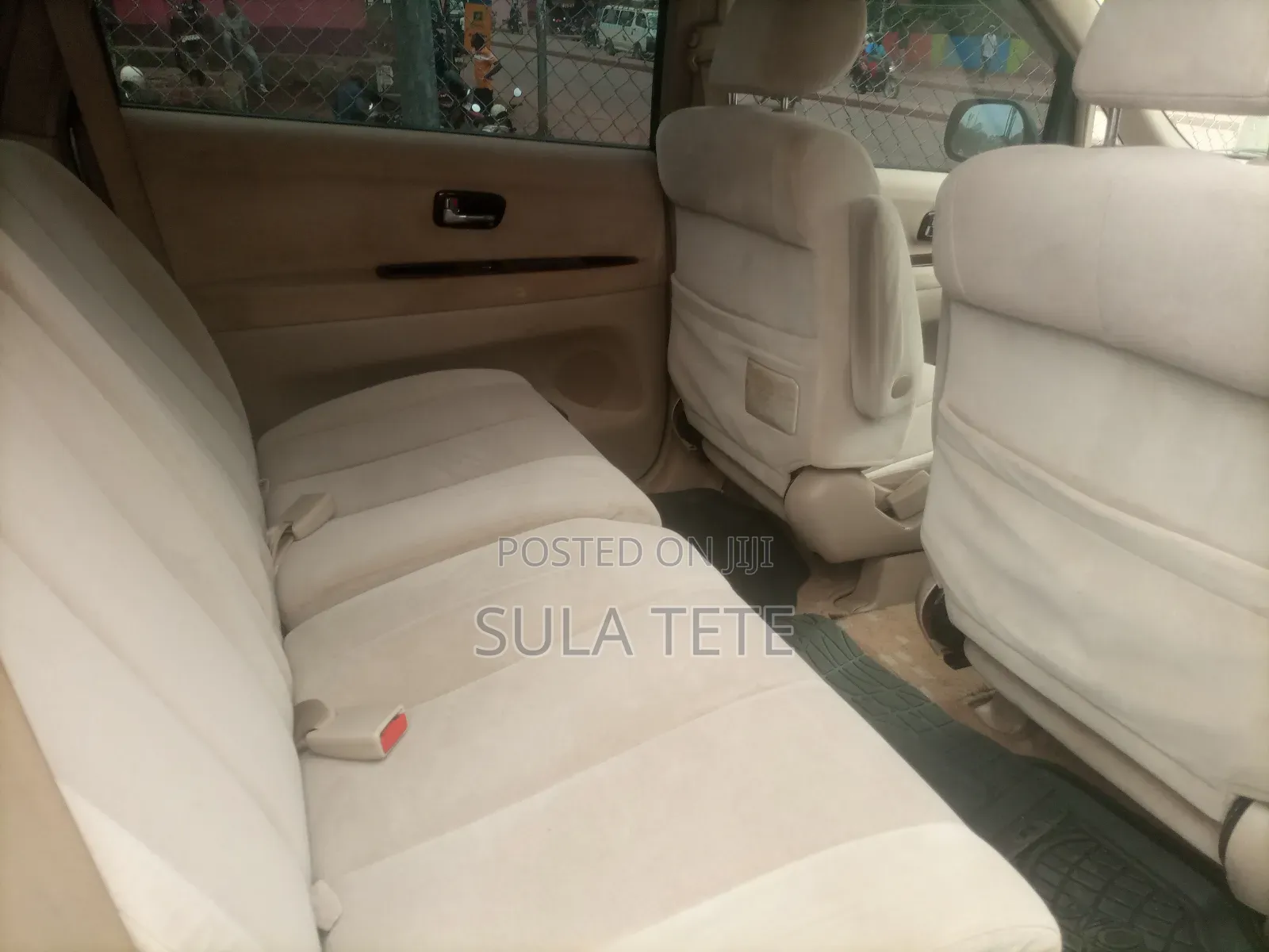 Toyota Nadia 2.0 135hp AWD 1998 Silver