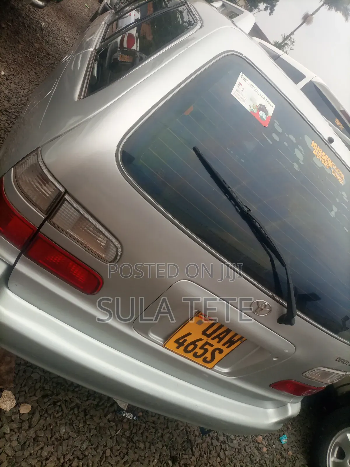 Toyota Corolla G-Touring 1999 Silver