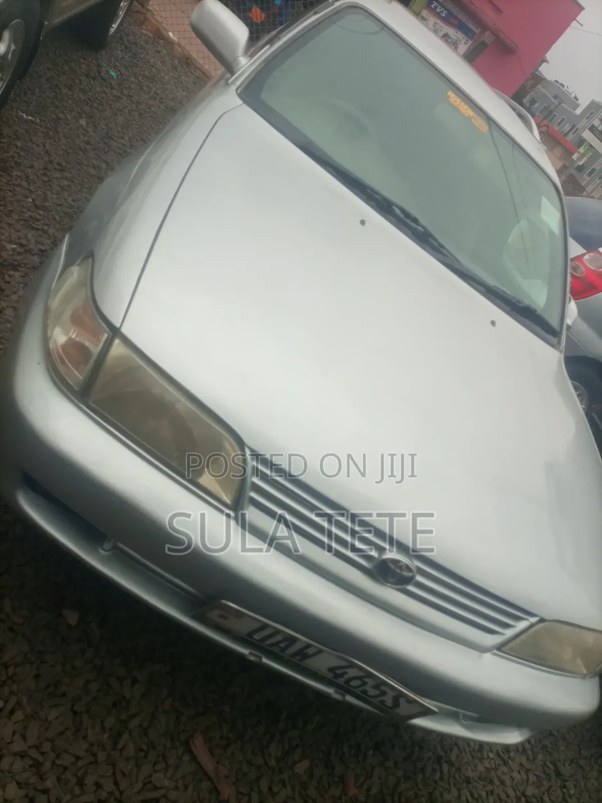 Toyota Corolla G-Touring 1999 Silver