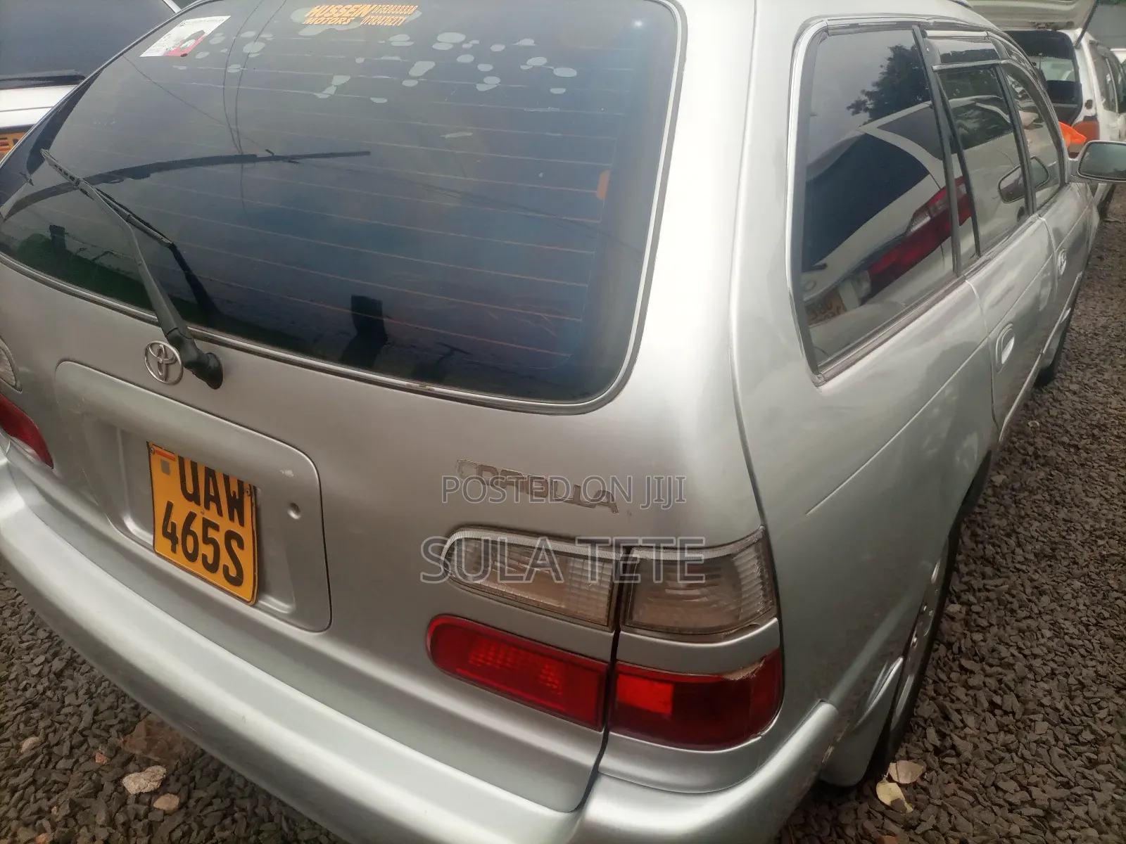 Toyota Corolla G-Touring 1999 Silver