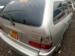 Toyota Corolla G-Touring 1999 Silver