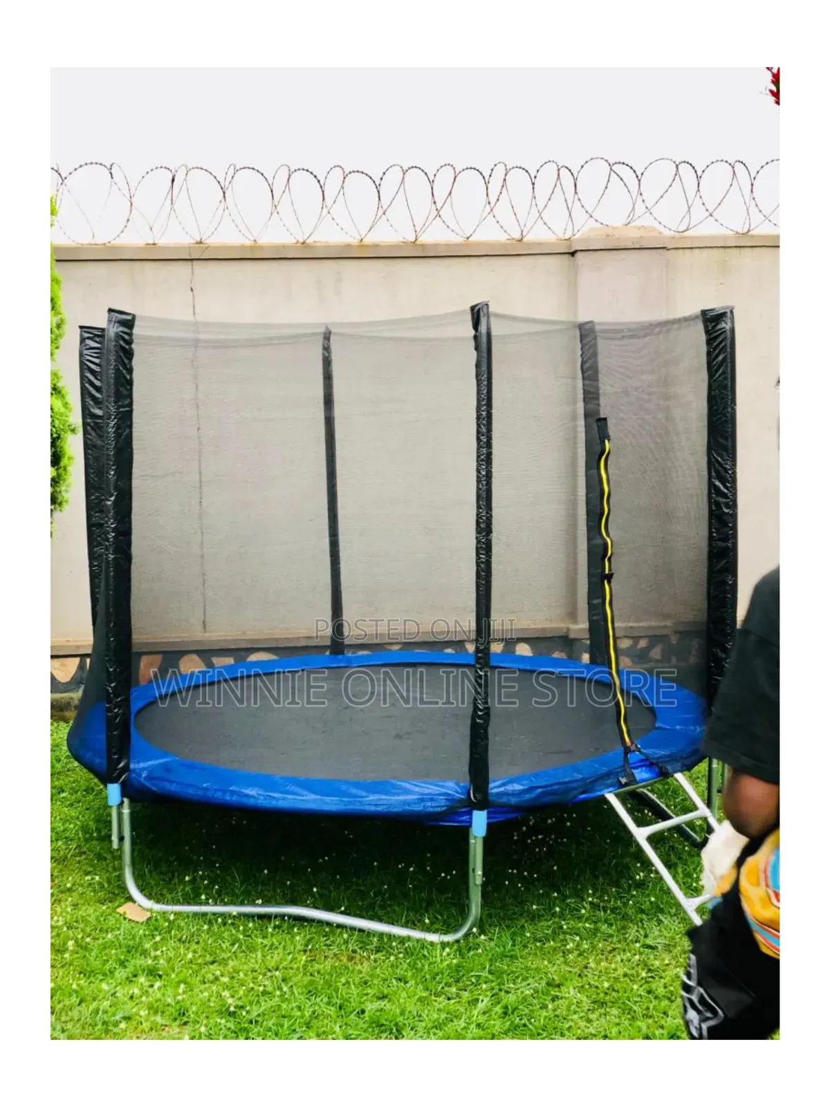 8ft Kids and Adult Trampoline