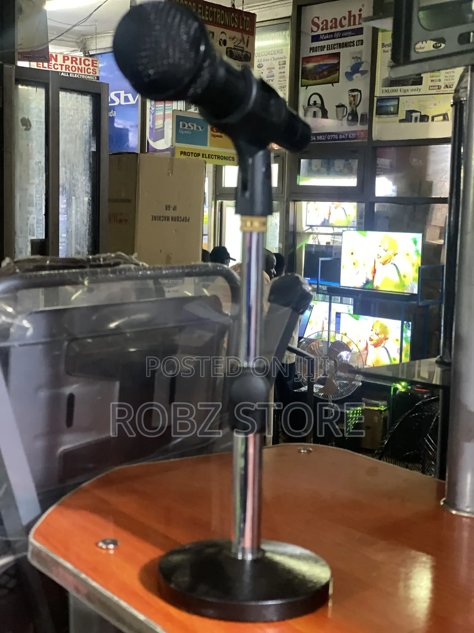 Micro Phone and Stand