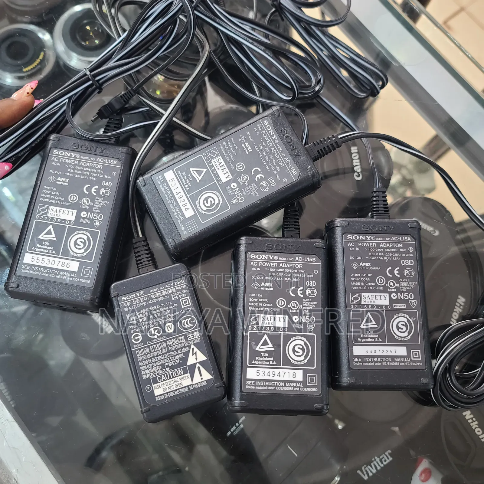 SONY Power Adapter