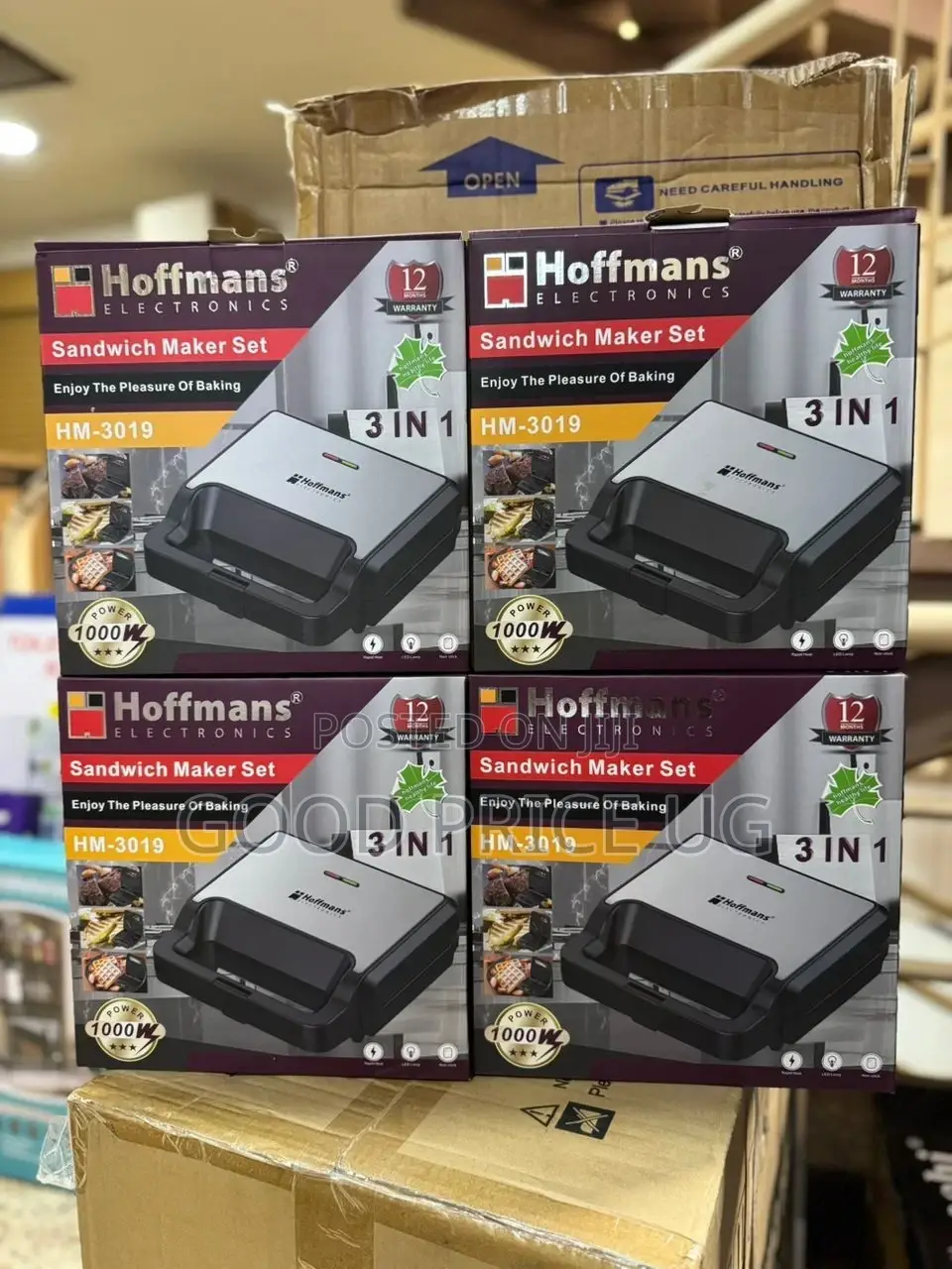 3n1 Hoffman Sandwich Maker Set