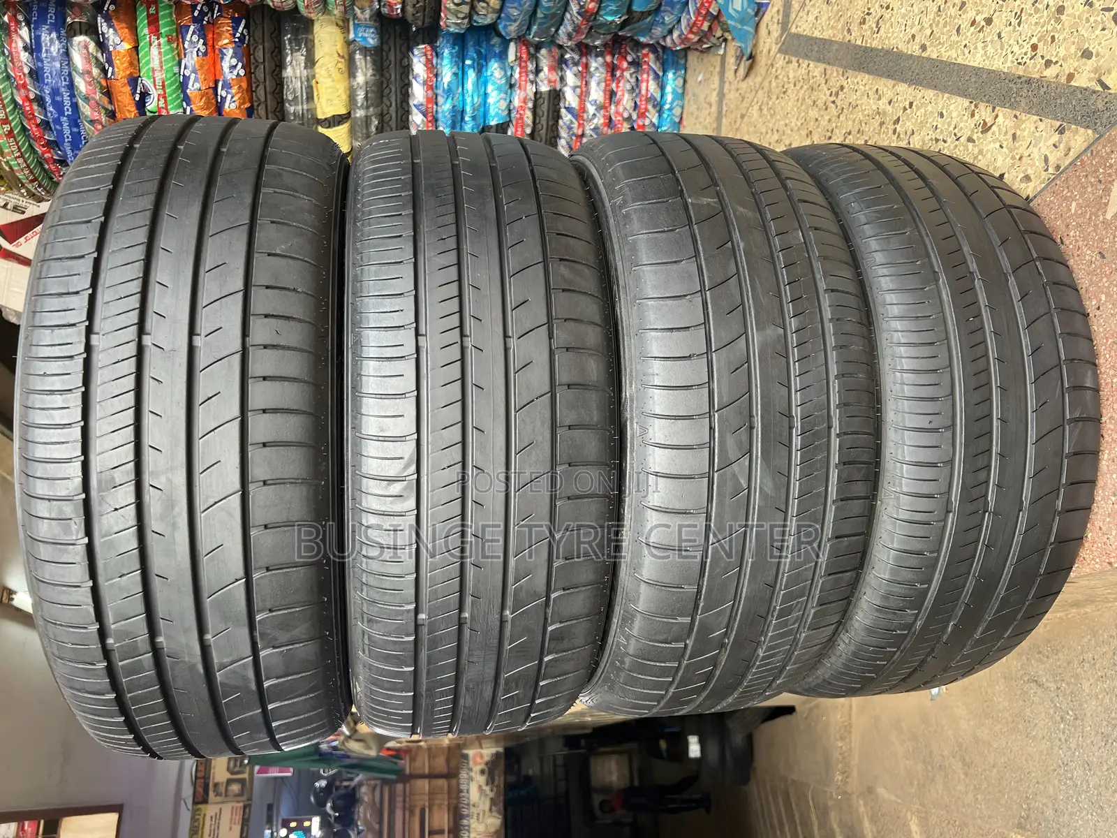 215/50r17 Goodyear Japan Used Tyres Good Condition