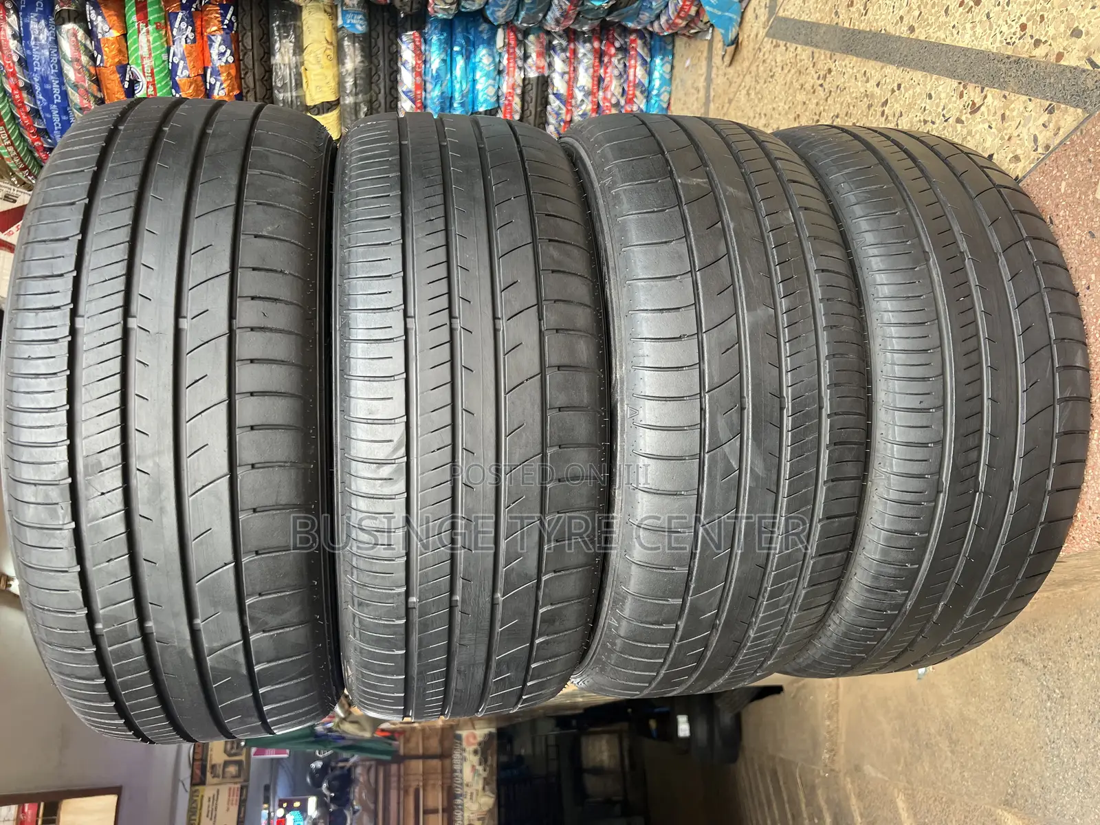 215/50r17 Goodyear Japan Used Tyres Good Condition