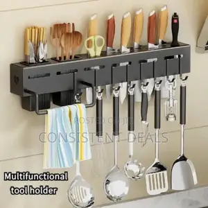 Wall Mounted Cutlery Rack / Holder