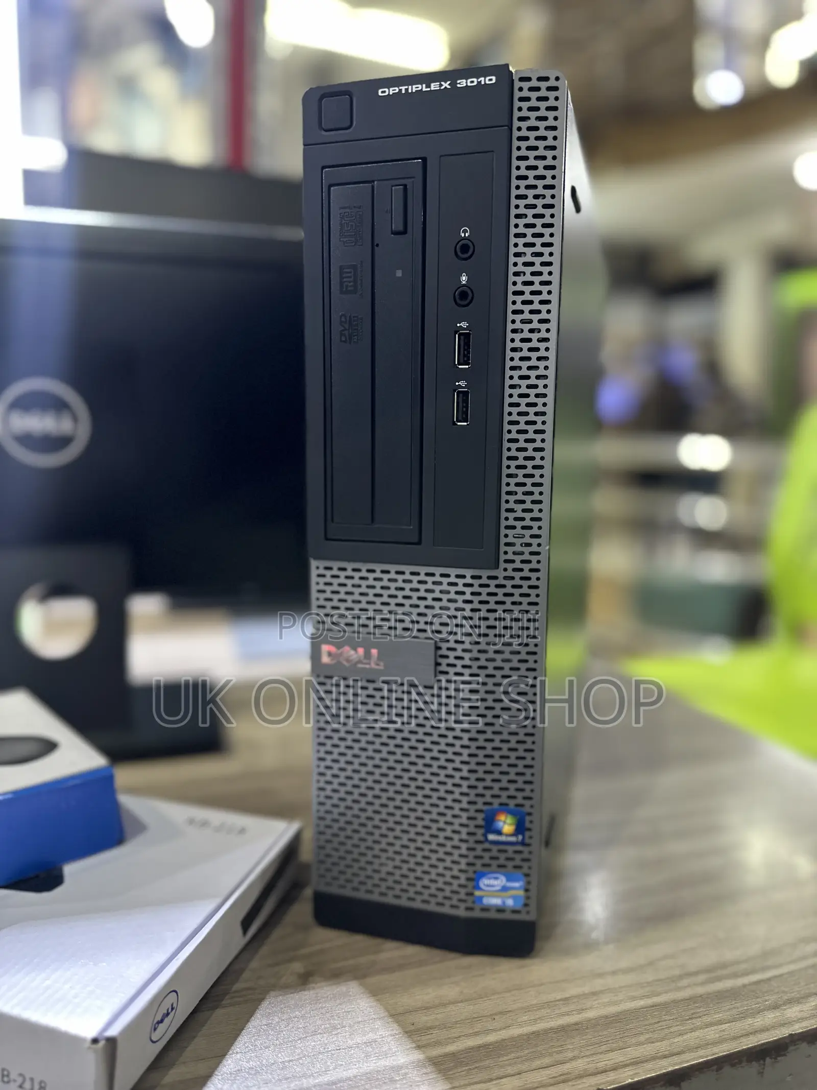 Desktop Computer Dell Optiplex 3000 MT 8GB Intel Core I5 HDD 500GB