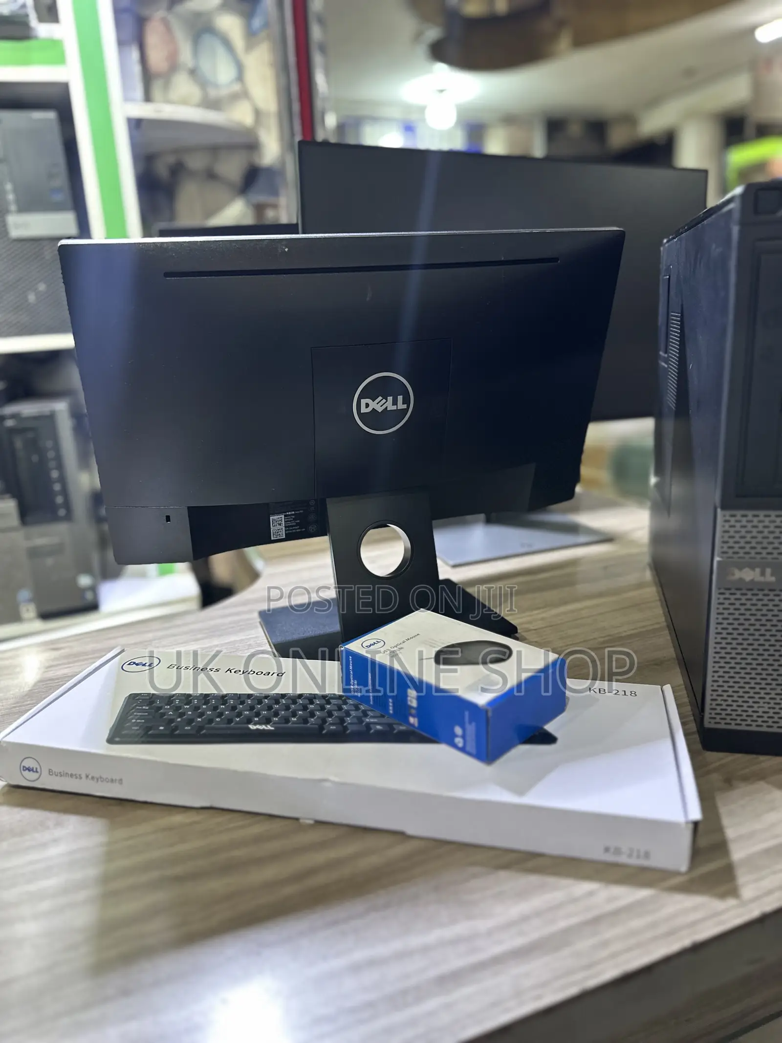 Desktop Computer Dell Optiplex 3000 MT 8GB Intel Core I5 HDD 500GB