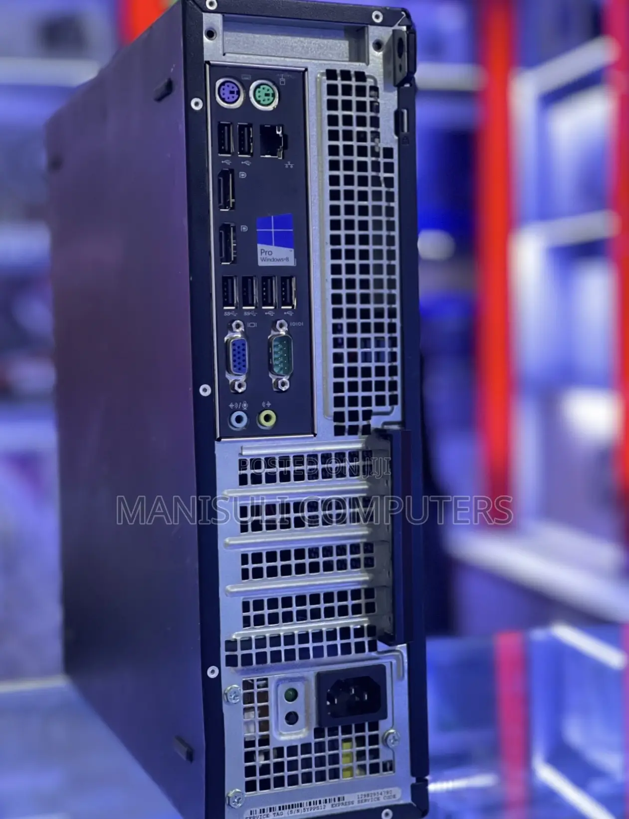 Desktop Computer Dell 4GB Intel Core I5 HDD 500GB