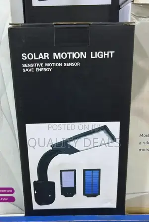 Waterproof Solar Mortion Light