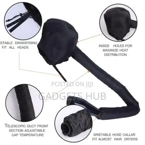 Bonnet Hood Hair Dryer Deep Conditioning And Drying Heat Cap