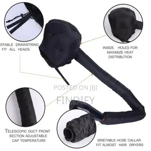 Bonnet Hood Hair Dryer Deep Conditioning And Drying Heat Cap