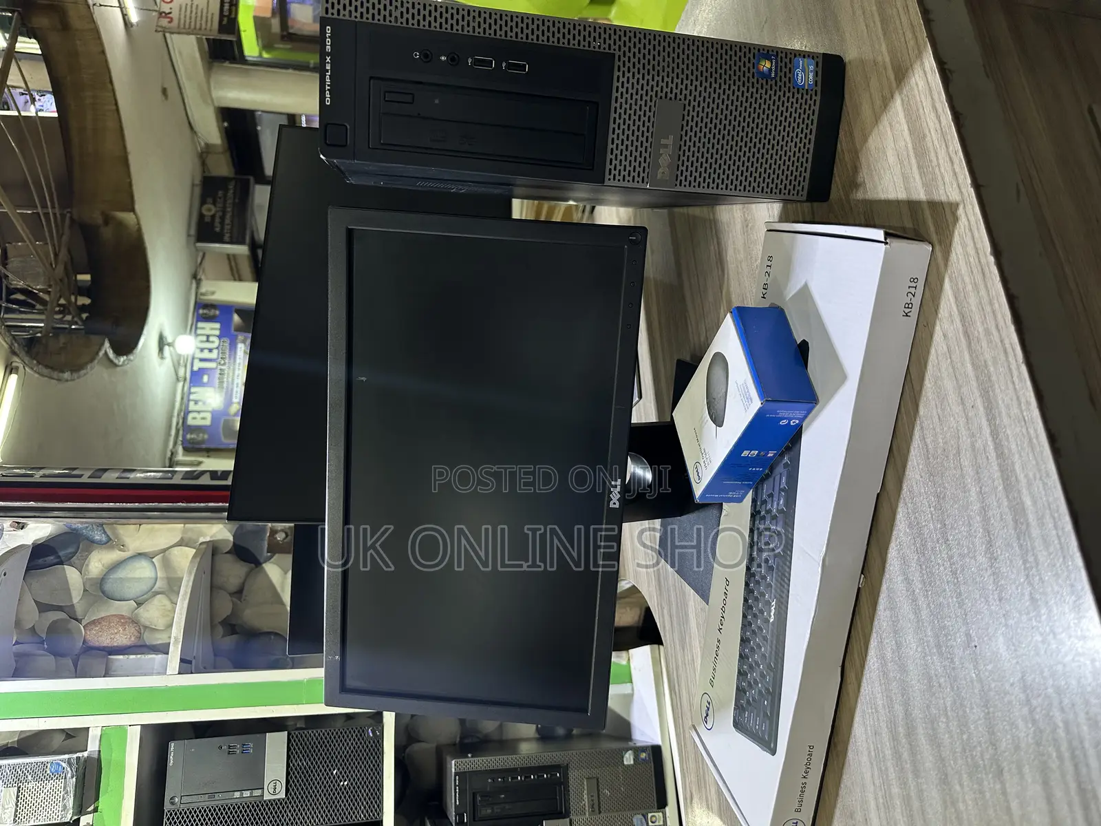 Desktop Computer Dell Optiplex 3000 MT 8GB Intel Core I5 HDD 500GB