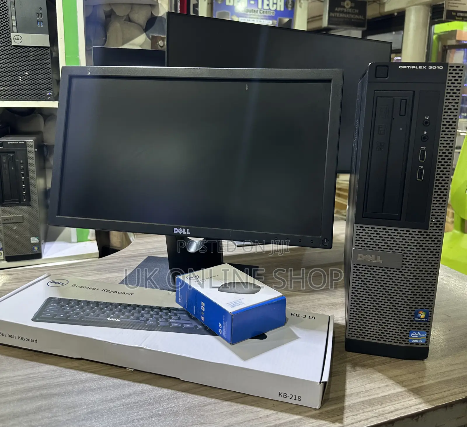 Desktop Computer Dell Optiplex 3000 MT 8GB Intel Core I5 HDD 500GB