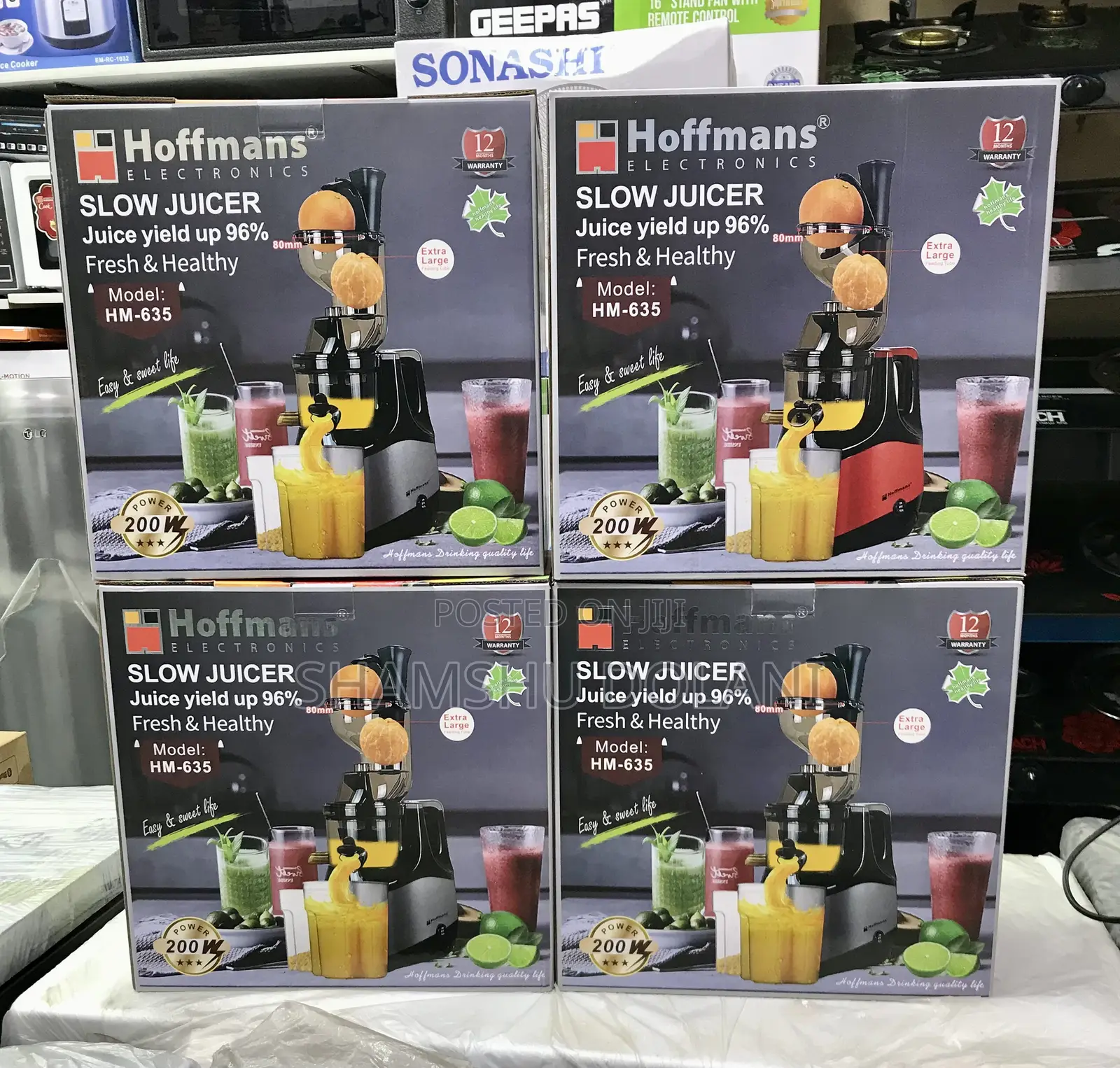 Hoffmans Slow Juicer