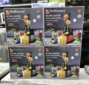 Hoffmans Slow Juicer