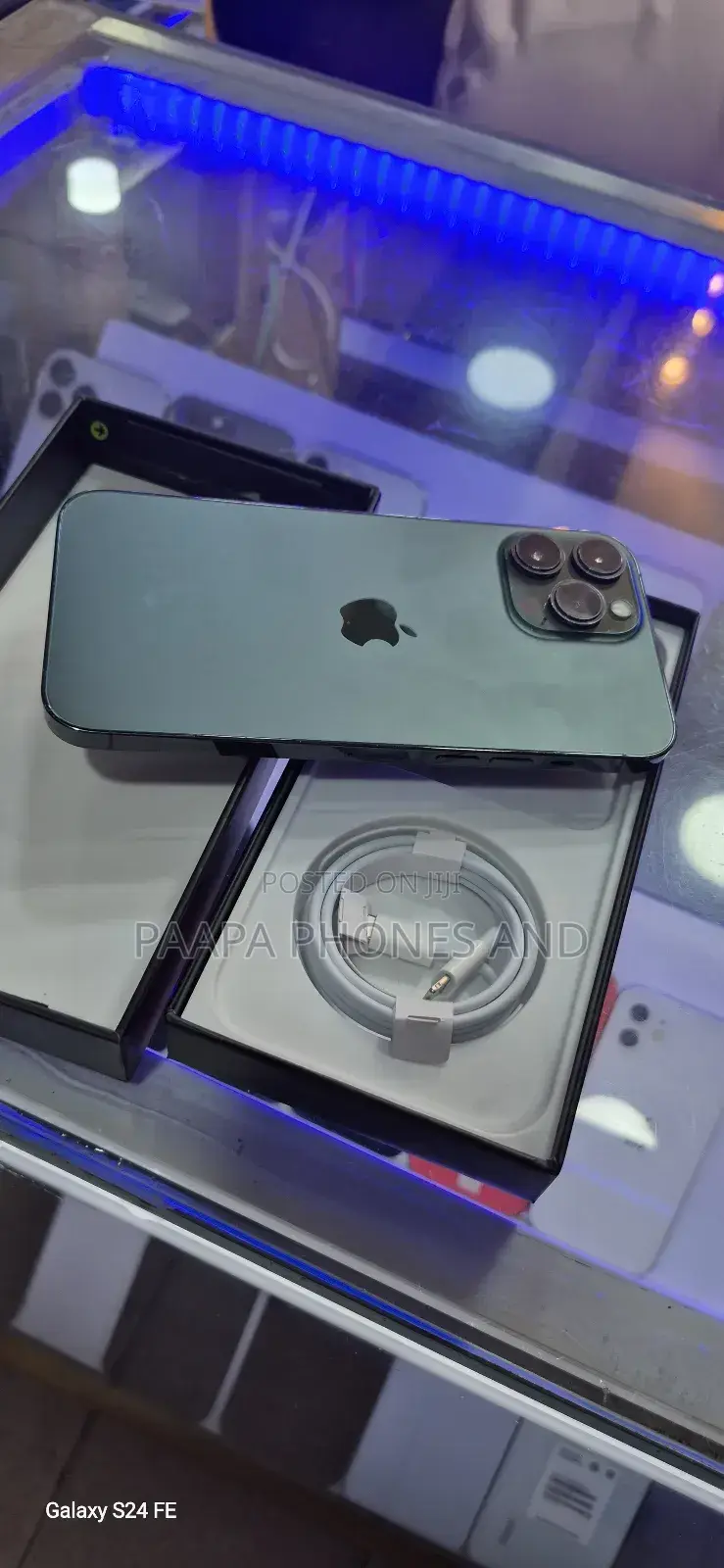 New Apple iPhone 13 Pro Max 256 GB Green
