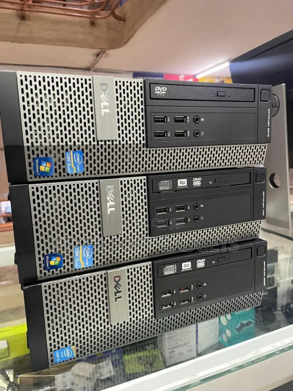 Desktop Computer Dell OptiPlex 7010 4GB Intel Core i5 HDD 500GB