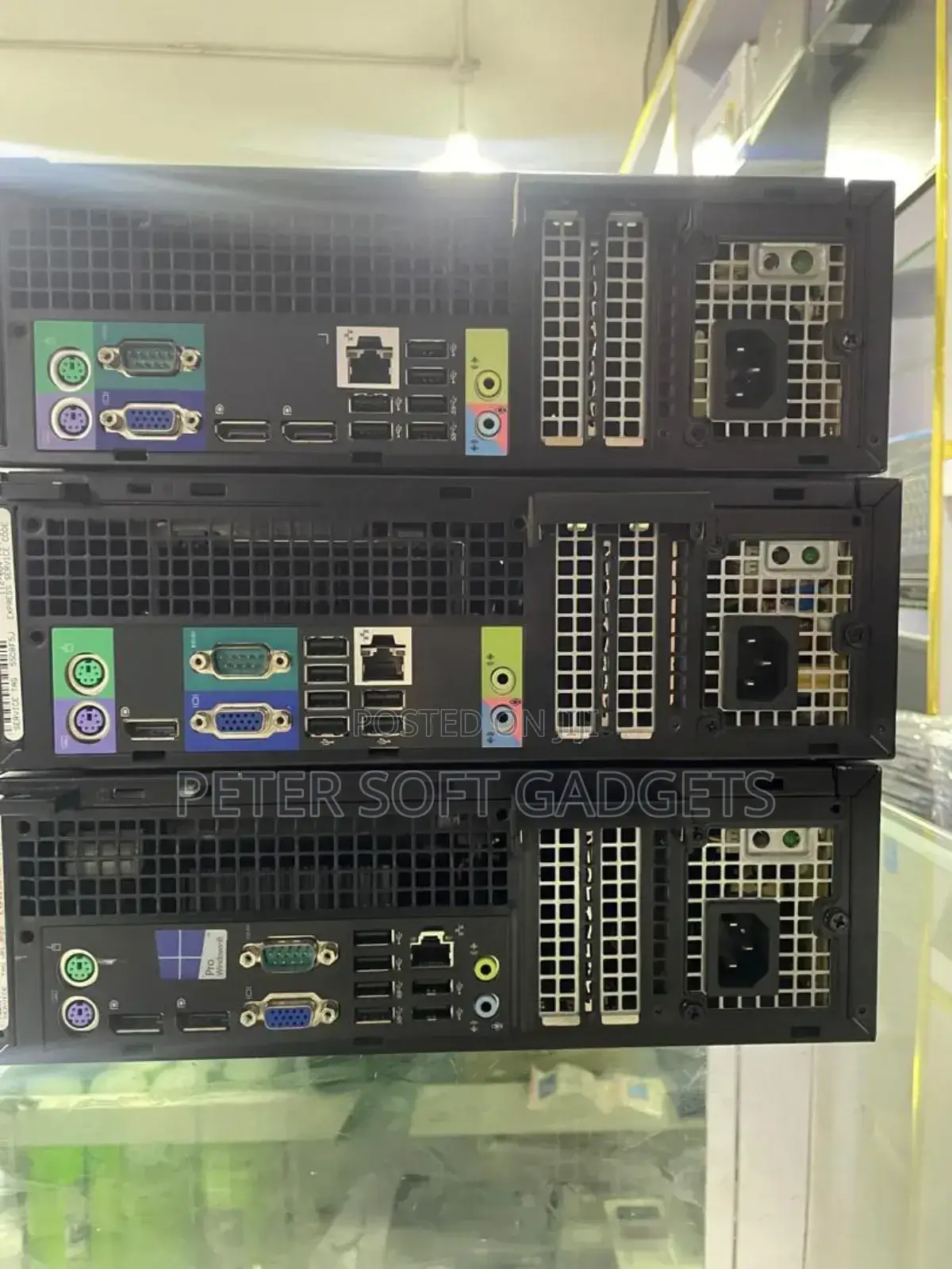 Desktop Computer Dell OptiPlex 7010 4GB Intel Core i5 HDD 500GB