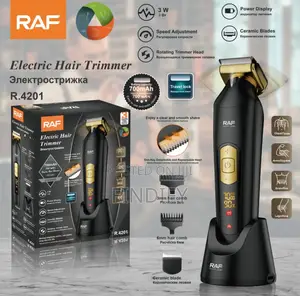 Electric Trimmer Kit Hair Clippers With Digital Display