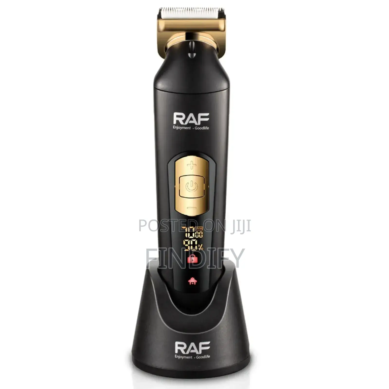 Electric Trimmer Kit Hair Clippers With Digital Display