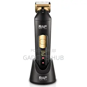 Electric Trimmer Kit Hair Clippers With Digital Display