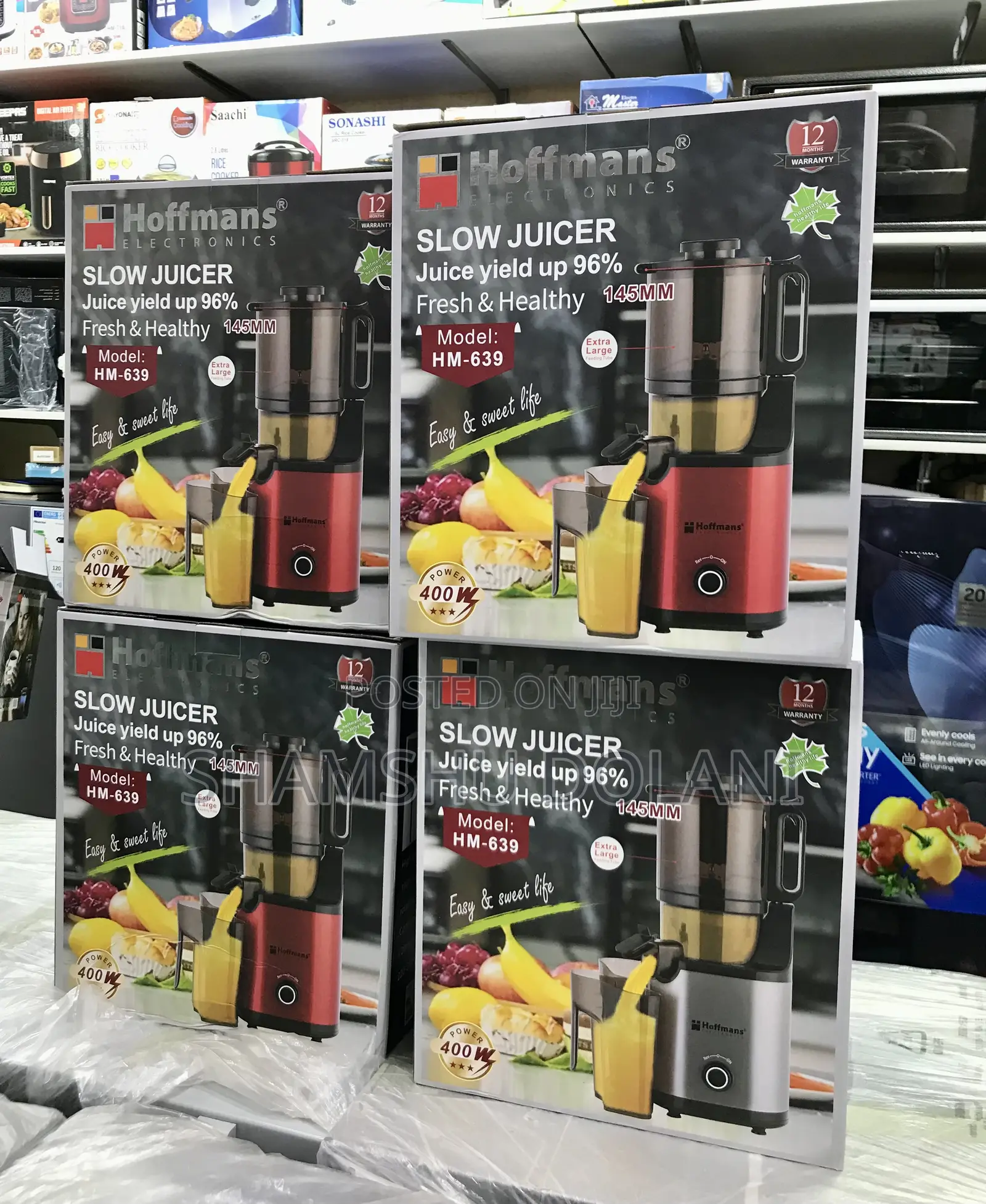 Hoffmans Slow Juicer