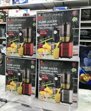 Hoffmans Slow Juicer