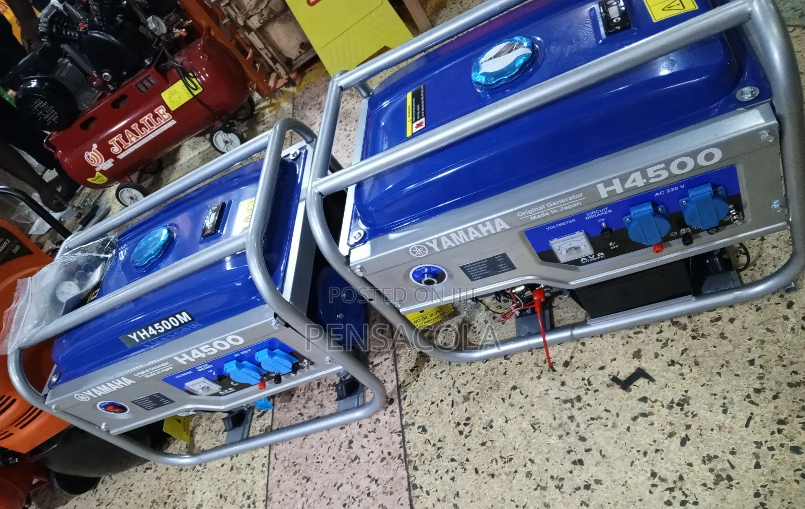 Yamaha 3.5 Kva Generator