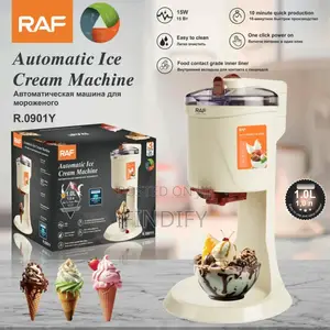 RAF Portable Automatic Ice Cream Maker