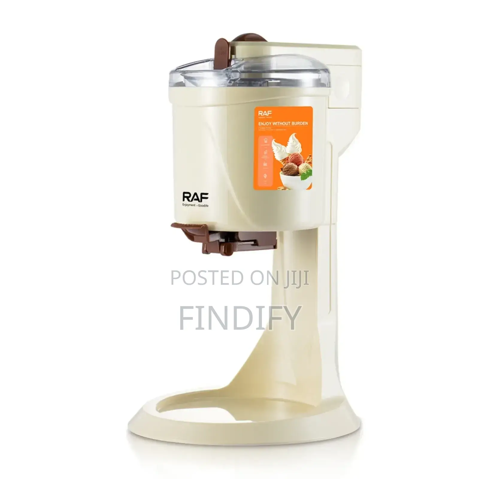 RAF Portable Automatic Ice Cream Maker
