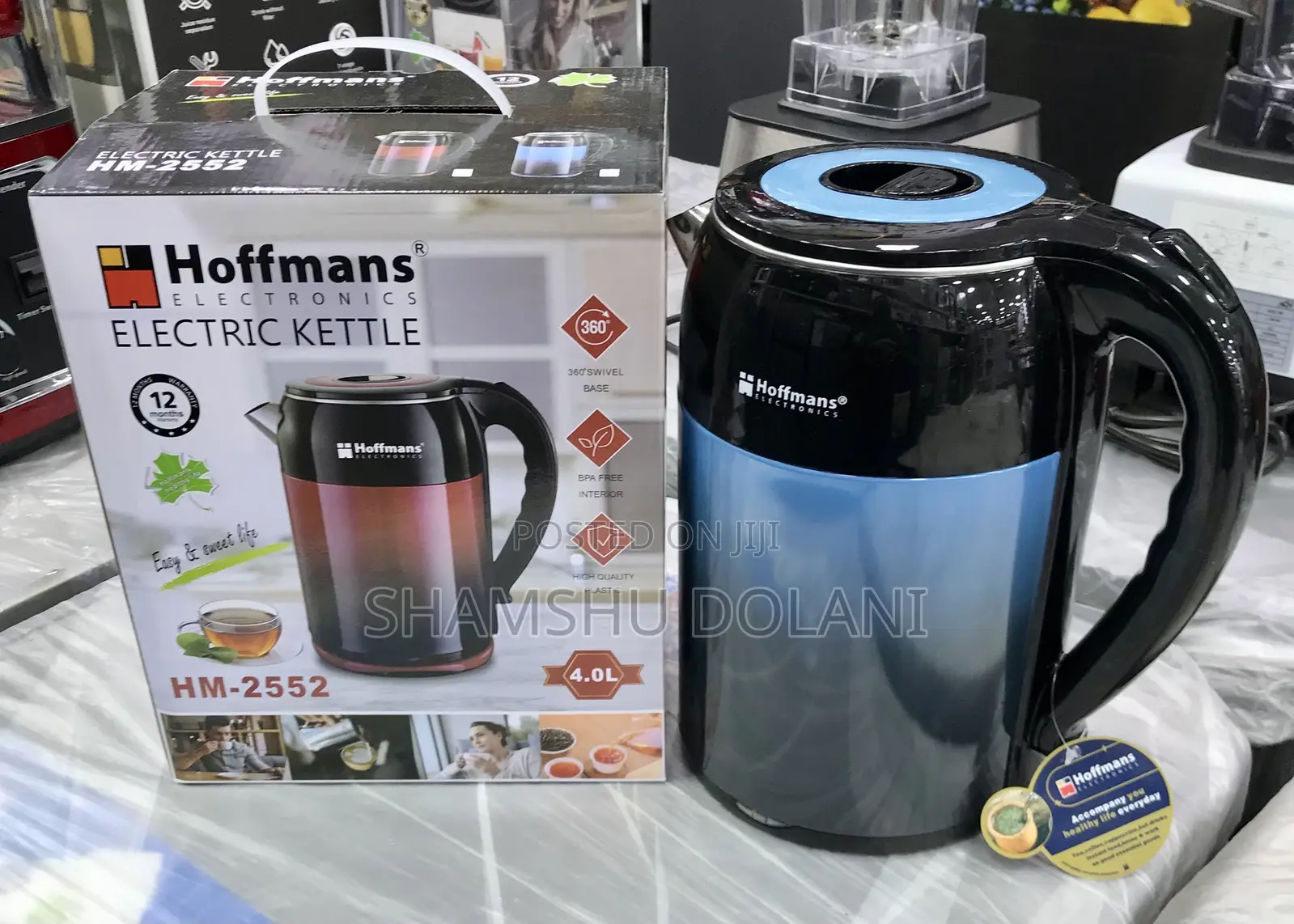 Hoffmans Kettle