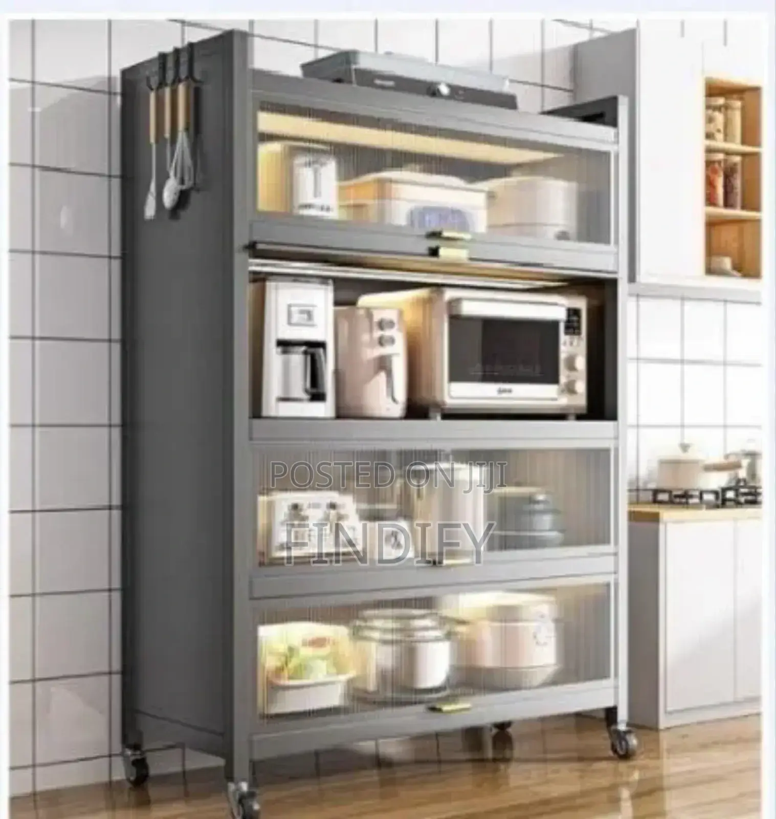 Kitchen Cabinet Storage Rack Household Kitchen Organizer