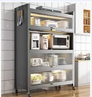 Kitchen Cabinet Storage Rack Household Kitchen Organizer