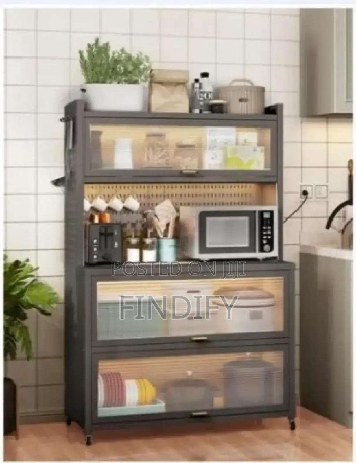 Kitchen Cabinet Storage Rack Household Kitchen Organizer