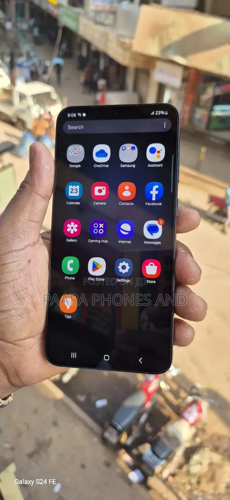 Samsung Galaxy S23 Plus 256 GB Black