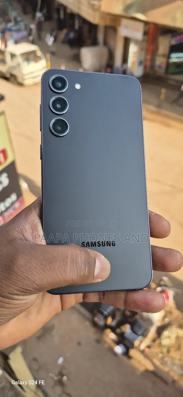 Samsung Galaxy S23 Plus 256 GB Black